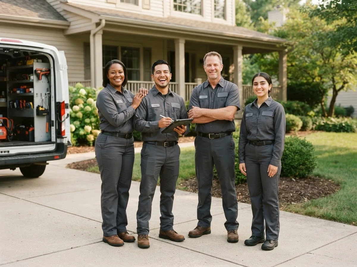 Licensed pest control technician near Racine, WI